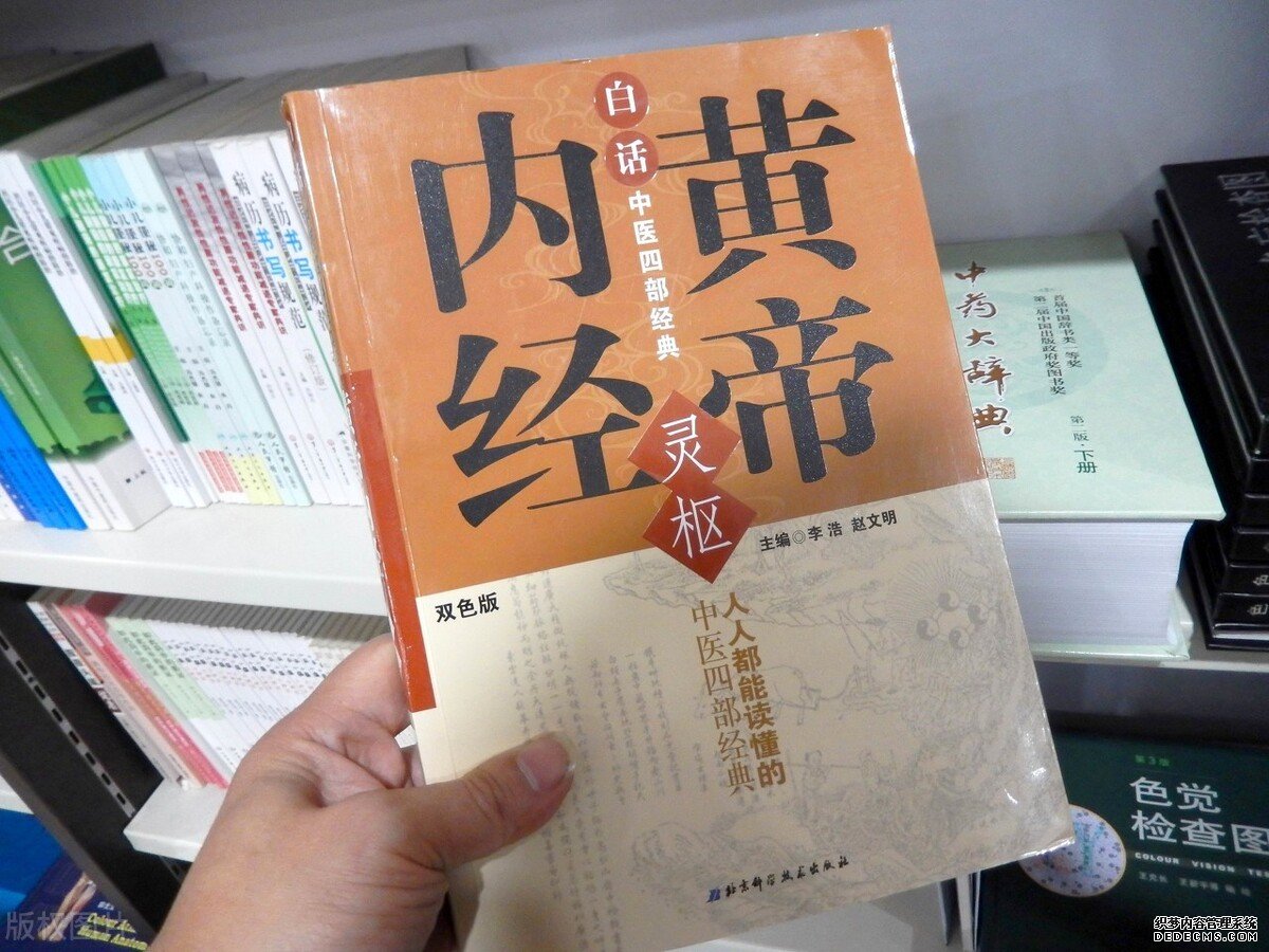歷史冷知識(shí)征文5 從《黃帝內(nèi)經(jīng)》說(shuō)開去