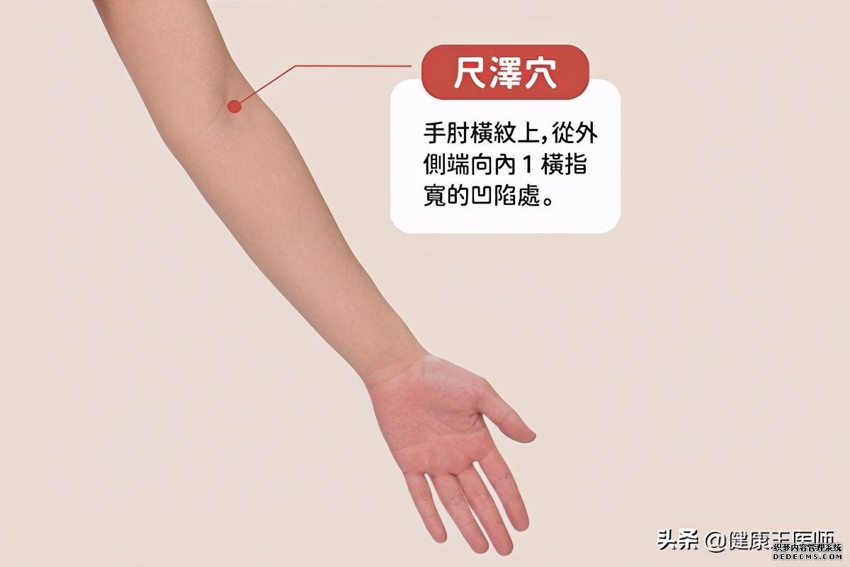 干咳不是感冒，是秋燥？1穴位立即止咳