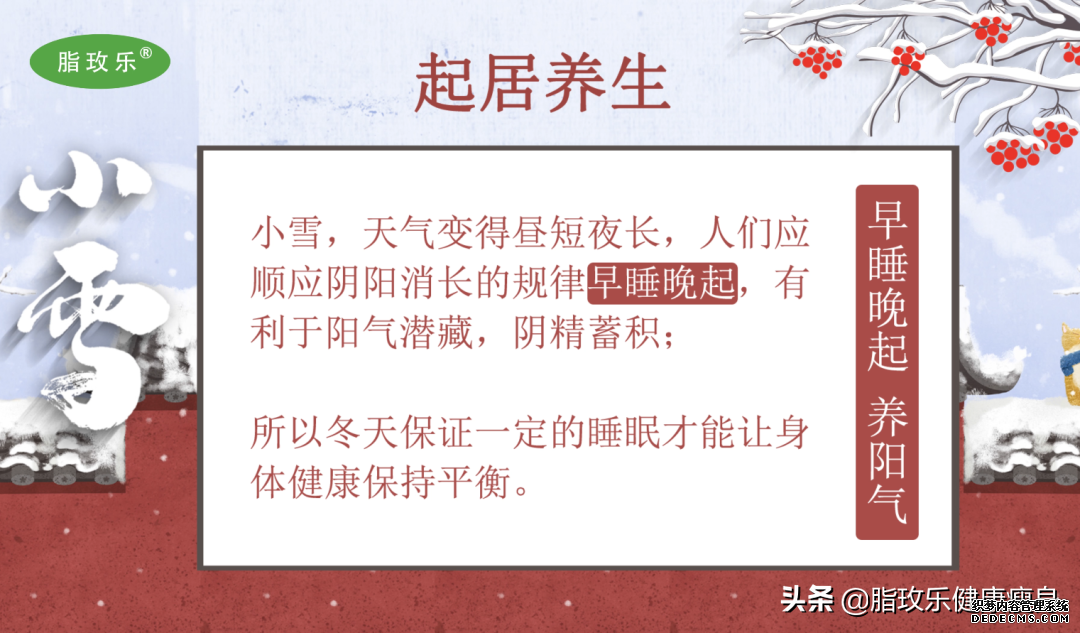 今日小雪 ▏吃“三冬”補腎御寒減肥都搞定